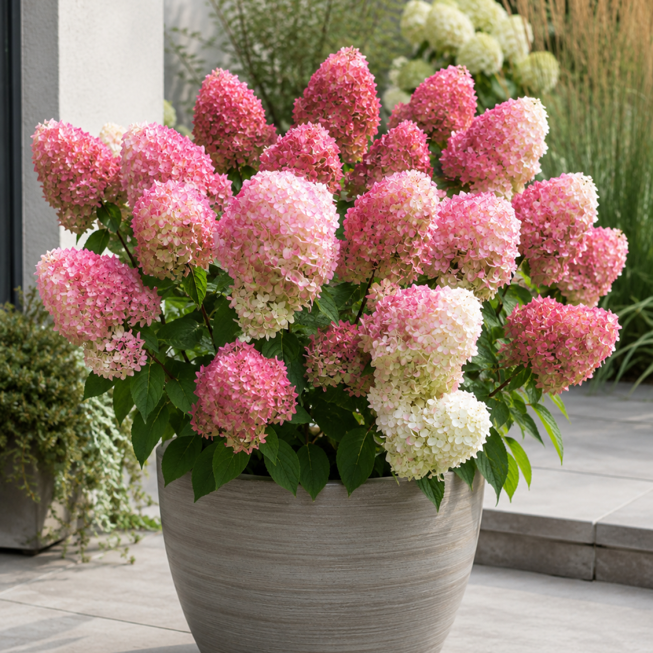 Obrázok Hortenzia metlinatá (Hydrangea paniculata) ‘LIVING PINK & ROSE’® by LIVING CREATIONS® - výška 40-60 cm, kont. C1,5L